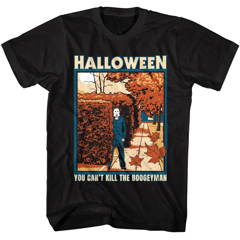 Halloween Fall Foliage Men's T Shirt Halloween Fall Foliage Men's T Shirt