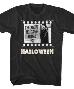 Halloween Film Strip Men’s T Shirt