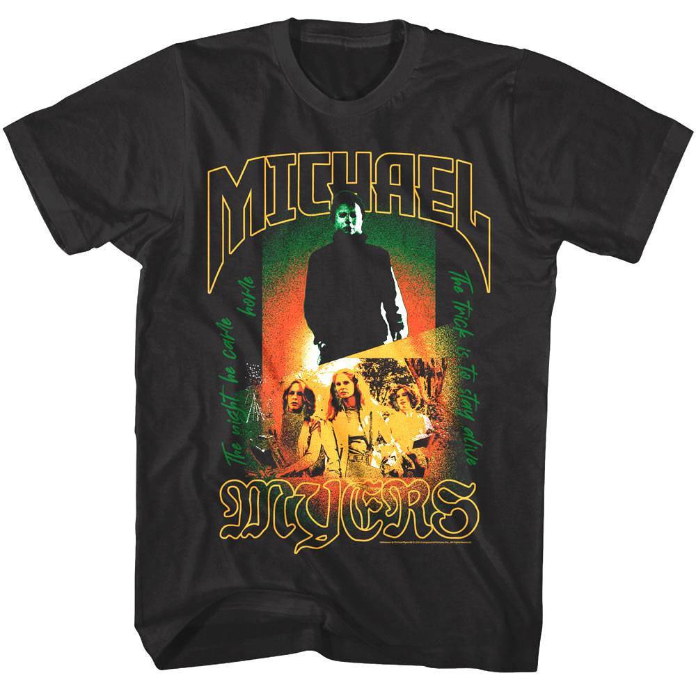 Halloween Gothic Girls Men's T Shirt Halloween Gothic Girls Men's T Shirt