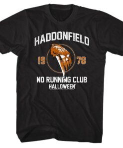 Halloween Haddonfield No Running Club Men’s T Shirt