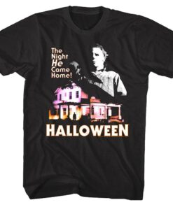 Halloween Haunted House Men’s T Shirt