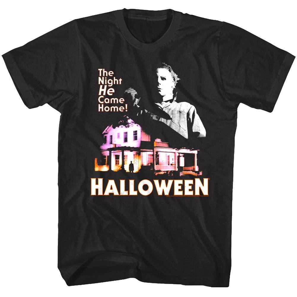 Halloween Haunted House Men's T Shirt Halloween Haunted House Men's T Shirt