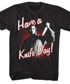 Halloween Have a Knife Day Men’s T Shirt