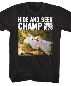 Halloween Hide & Seek Champ Laundry Men’s T Shirt