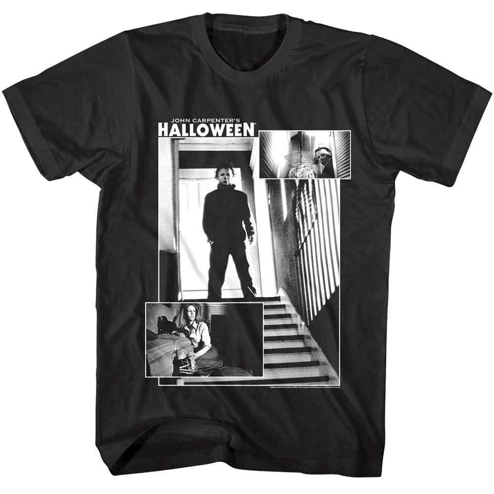 Halloween Hiding Still Men's T Shirt Halloween Hiding Still Men's T Shirt