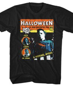 Halloween Horror Comic Men’s T Shirt