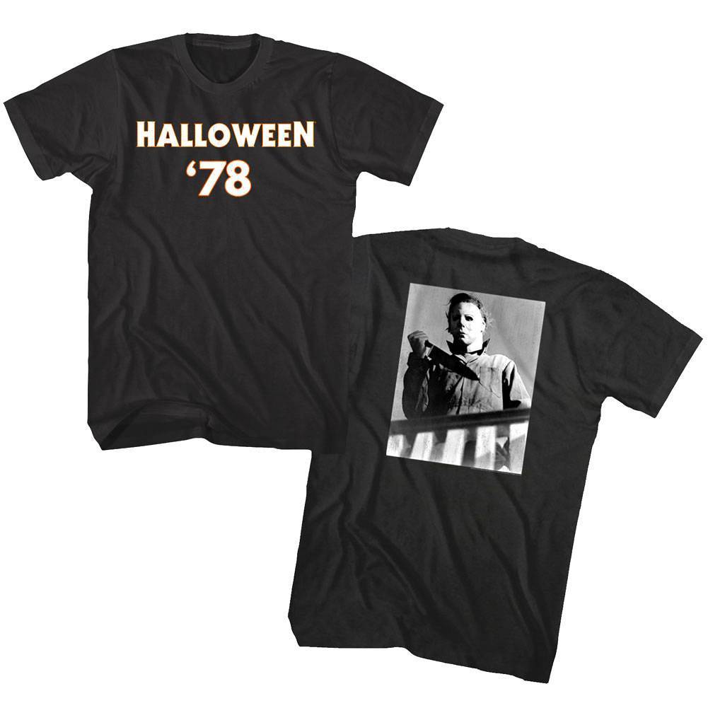 Halloween Horror Movie 1978 Men's T Shirt Halloween Horror Movie 1978 Men's T Shirt