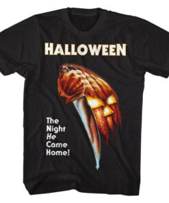Halloween Horror Movie Poster Men’s T Shirt