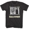 Halloween Horror Movie Reel Men’s T Shirt