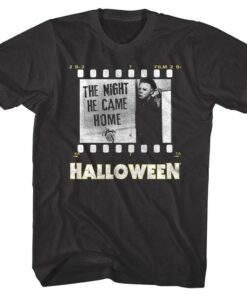 Halloween Horror Movie Reel Men’s T Shirt