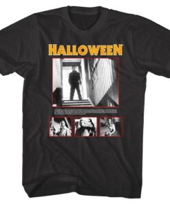 Halloween Horror Movie Stills Men’s T Shirt