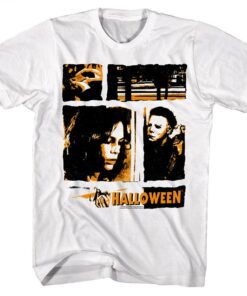 Halloween Horror Movie Storyboard Men’s T Shirt Halloween Horror Movie Storyboard Men’s T Shirt