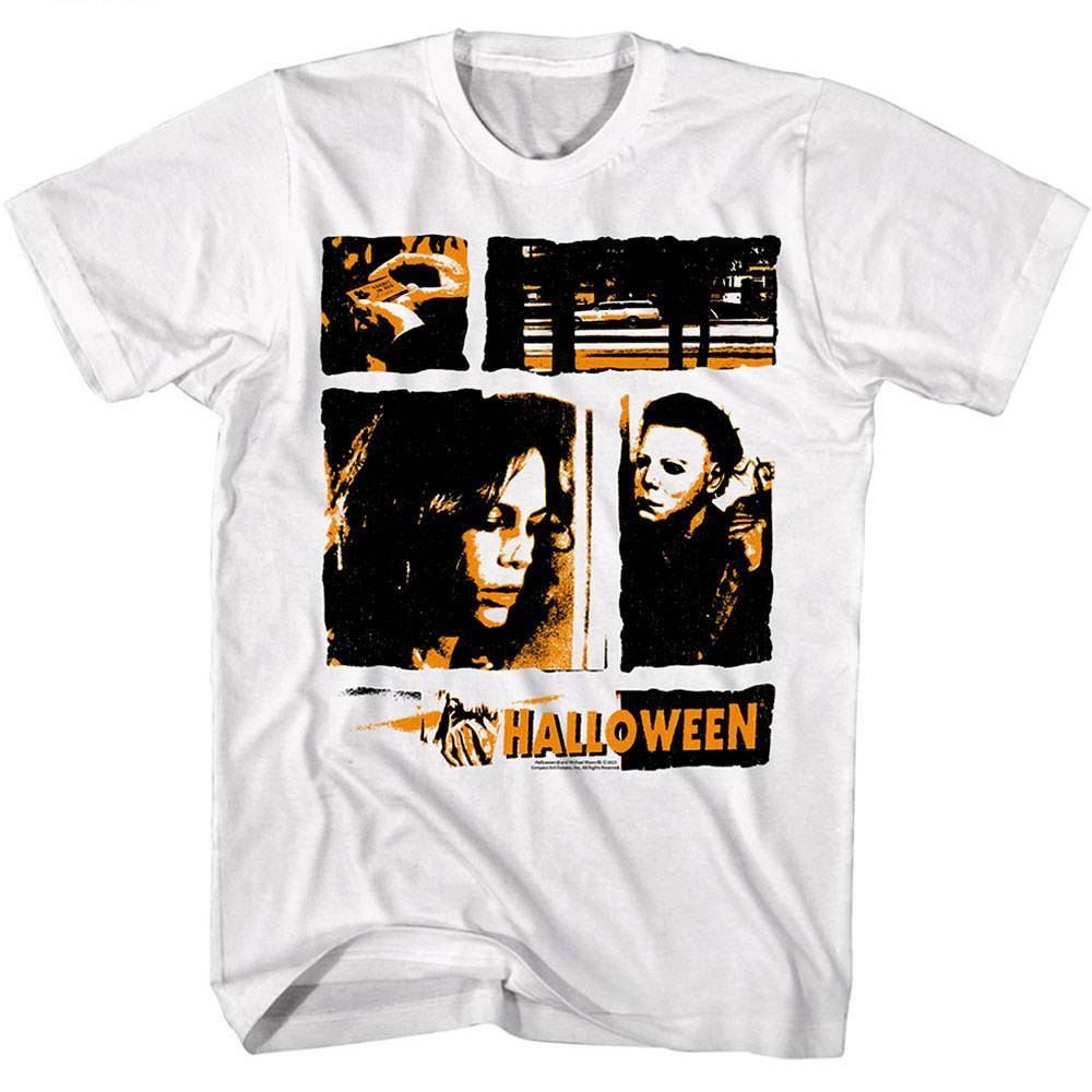 Halloween Horror Movie Storyboard Men's T Shirt Halloween Horror Movie Storyboard Men's T Shirt