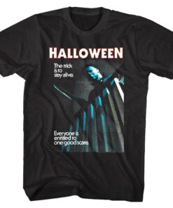 Halloween Horror One Good Scare Men’s T Shirt