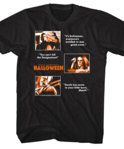 Halloween Horror Storyboard Men’s T Shirt