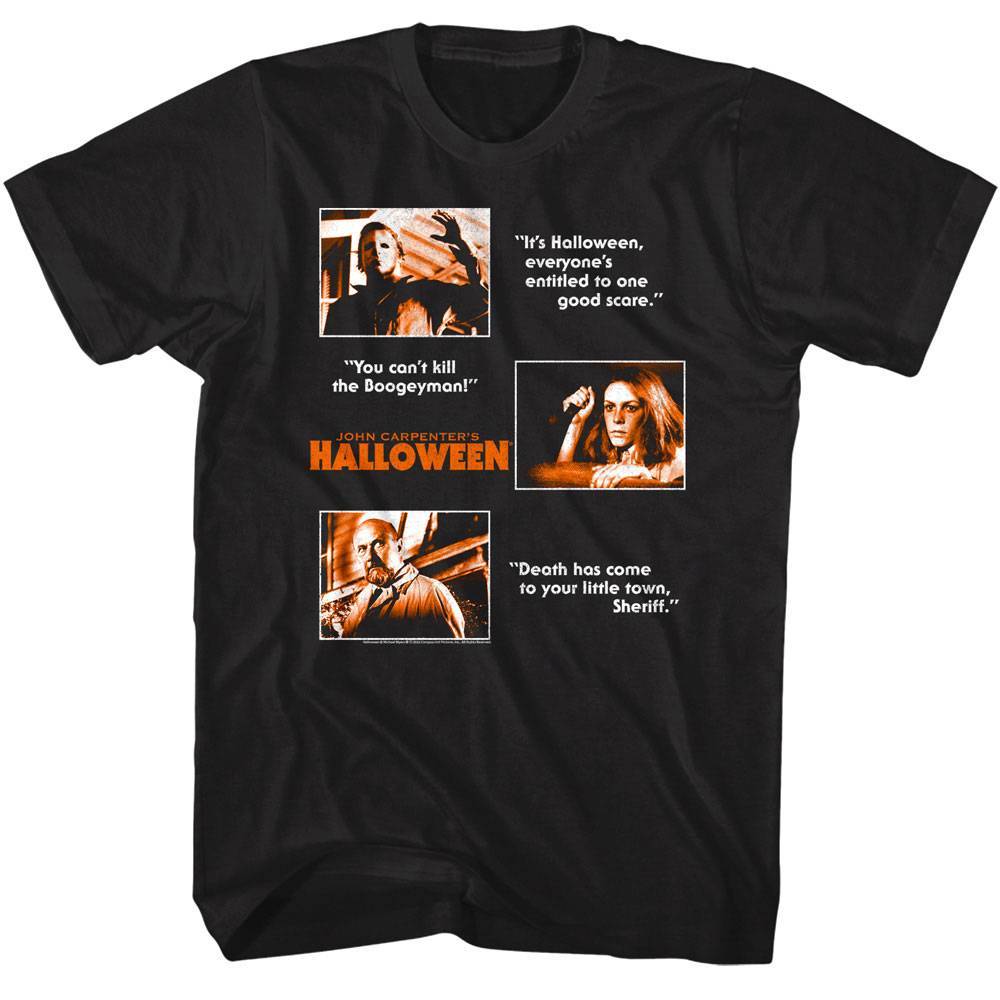 Halloween Horror Storyboard Men's T Shirt Halloween Horror Storyboard Men's T Shirt