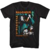 Halloween Japanese Splatter Men’s T Shirt