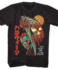 Halloween Japanese Surrealism Men’s T Shirt