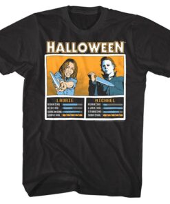 Halloween Knife Fight Men’s T Shirt