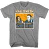 Halloween Laurie Versus Michael Men’s T Shirt