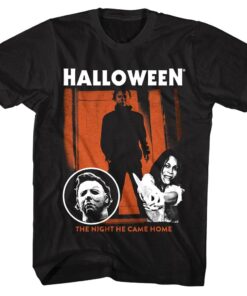 Halloween Laurie in Defense Men’s T Shirt