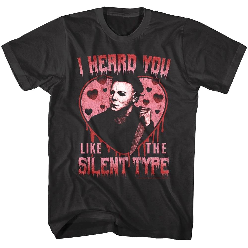 Halloween Like The Silent Type Men's T Shirt Halloween Like The Silent Type Men's T Shirt