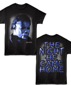 Halloween Masked Menace Men’s T Shirt