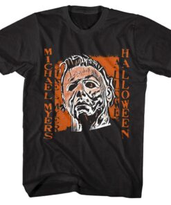 Halloween Melting Mask Men’s T Shirt
