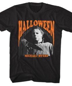 Halloween Melting Michael Myers Men’s T Shirt