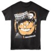 Halloween Michael Myers Carves Pumpkin Men’s T Shirt