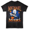 Halloween Michael Myers Fall Foliage Men’s T Shirt