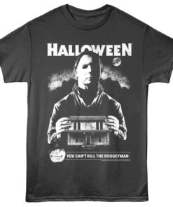 Halloween Michael Myers House Holder Men’s T Shirt