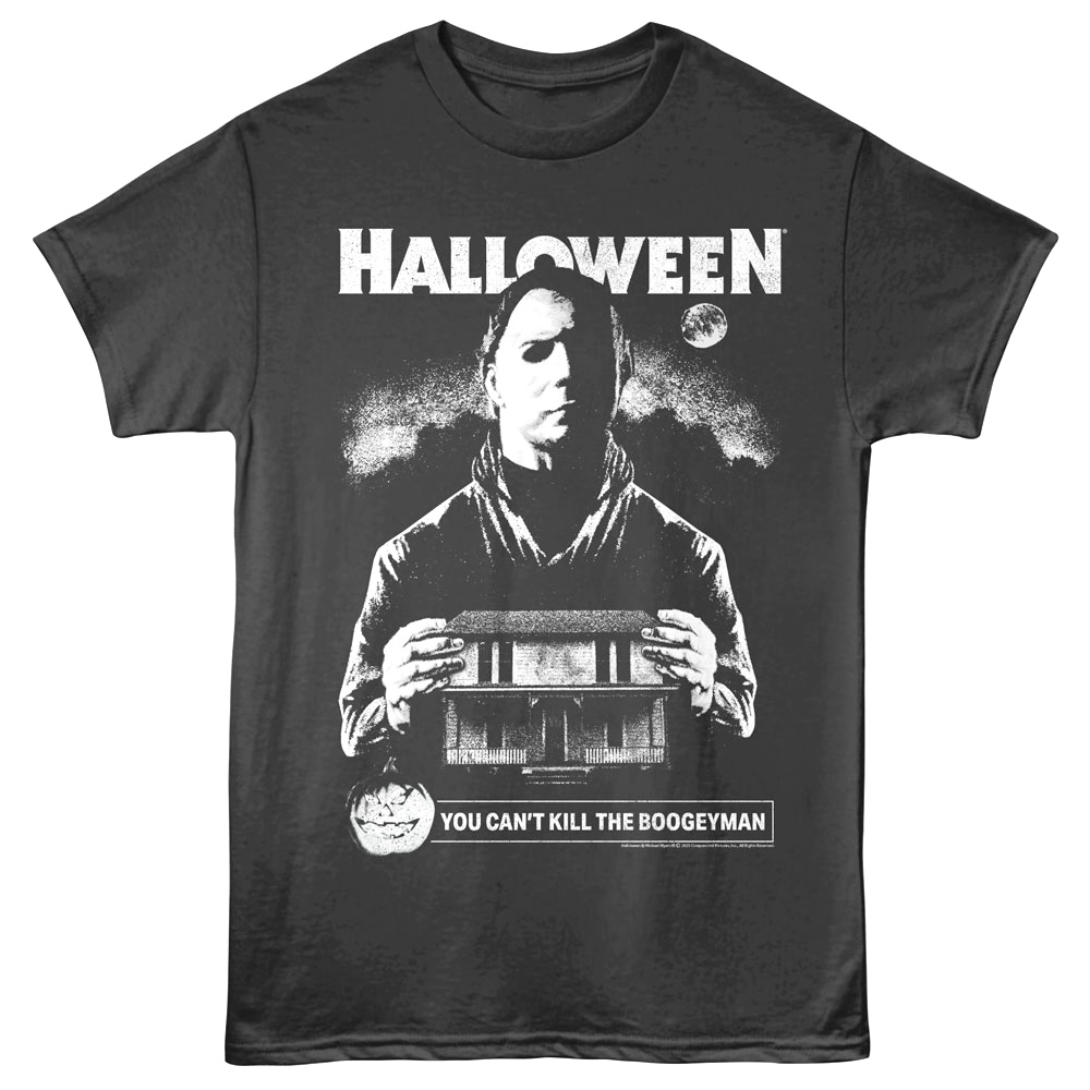 Halloween Michael Myers House Holder Men's T Shirt Halloween Michael Myers House Holder Men's T Shirt