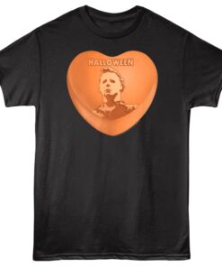 Halloween Michael Myers Love Heart Men’s T Shirt