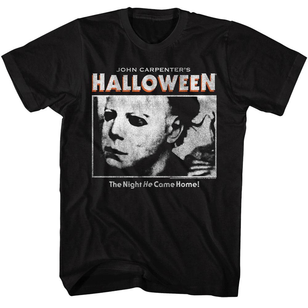 Halloween Michael Myers Mask Men's T Shirt Halloween Michael Myers Mask Men's T Shirt