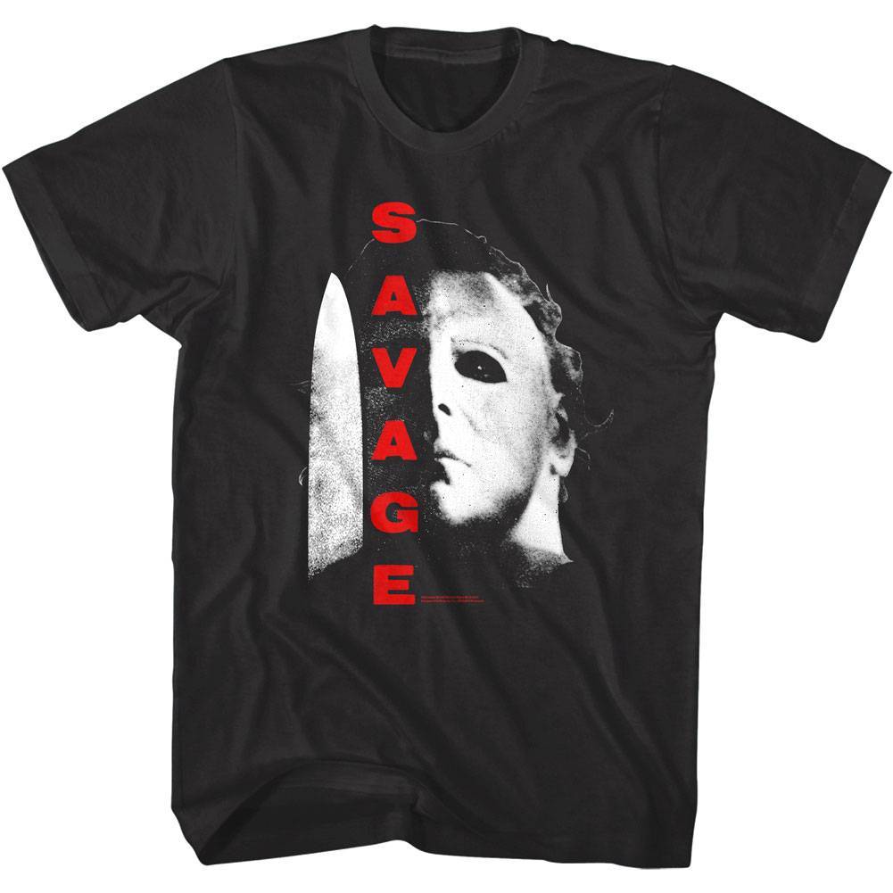 Halloween Michael Myers Savage Men's T Shirt Halloween Michael Myers Savage Men's T Shirt