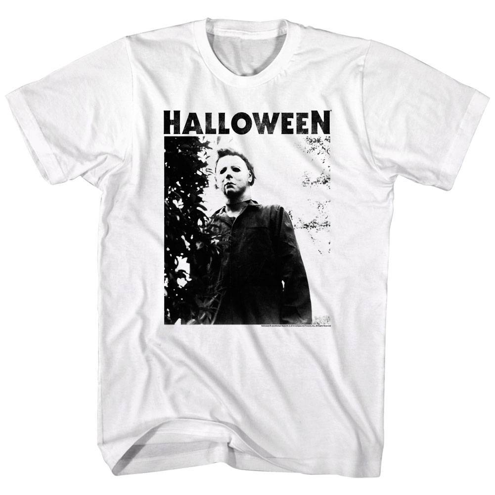 Halloween Michael Myers Stalking Men's T Shirt Halloween Michael Myers Stalking Men's T Shirt