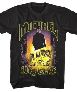 Halloween Michael Myers & his Girls Men’s T Shirt