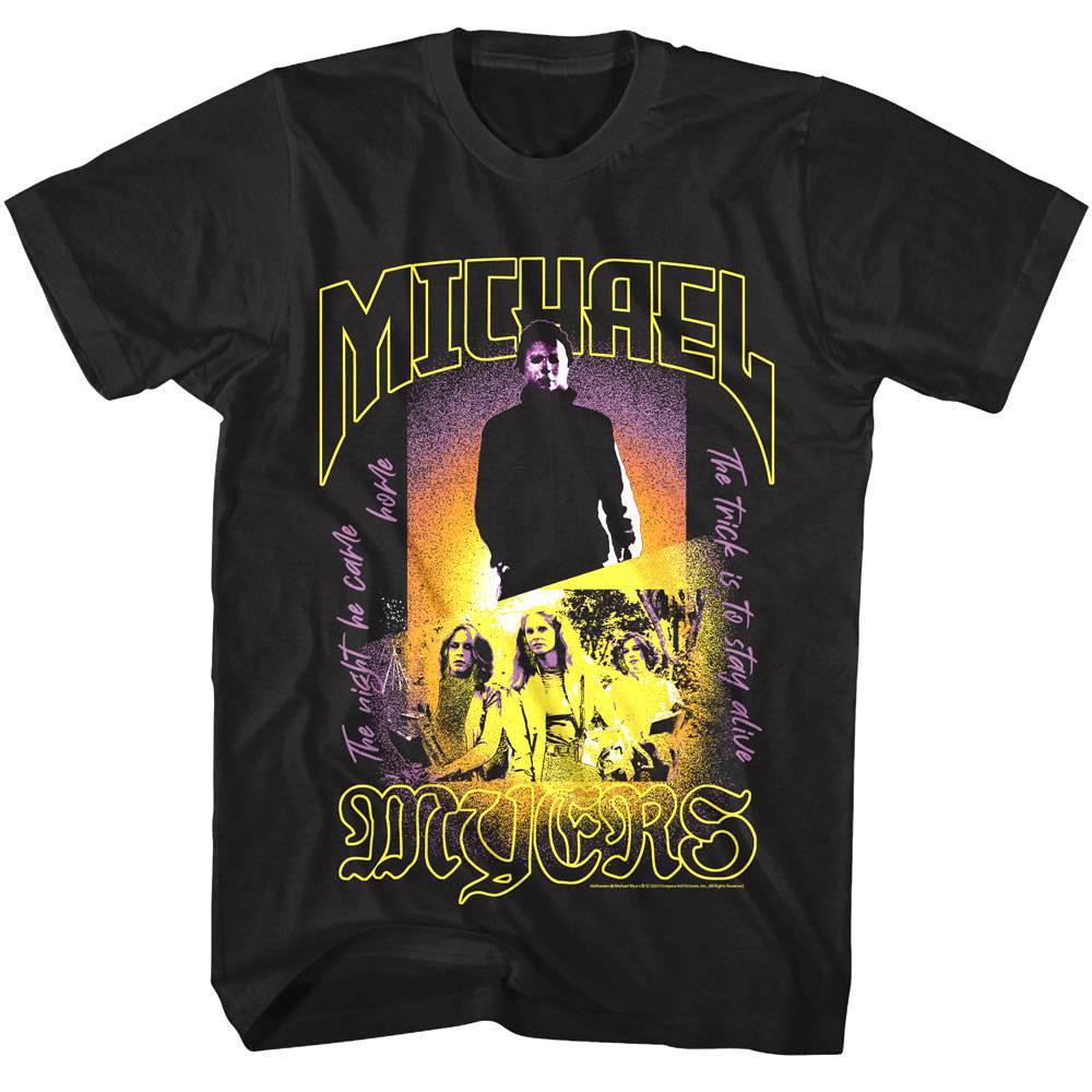 Halloween Michael Myers & his Girls Men's T Shirt Halloween Michael Myers & his Girls Men's T Shirt
