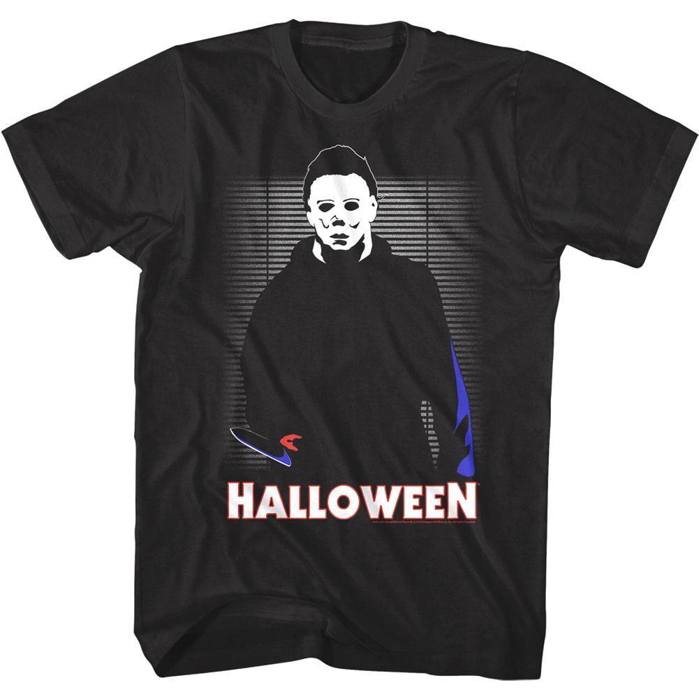 Halloween Michael Myers in The House Men's T Shirt Halloween Michael Myers in The House Men's T Shirt