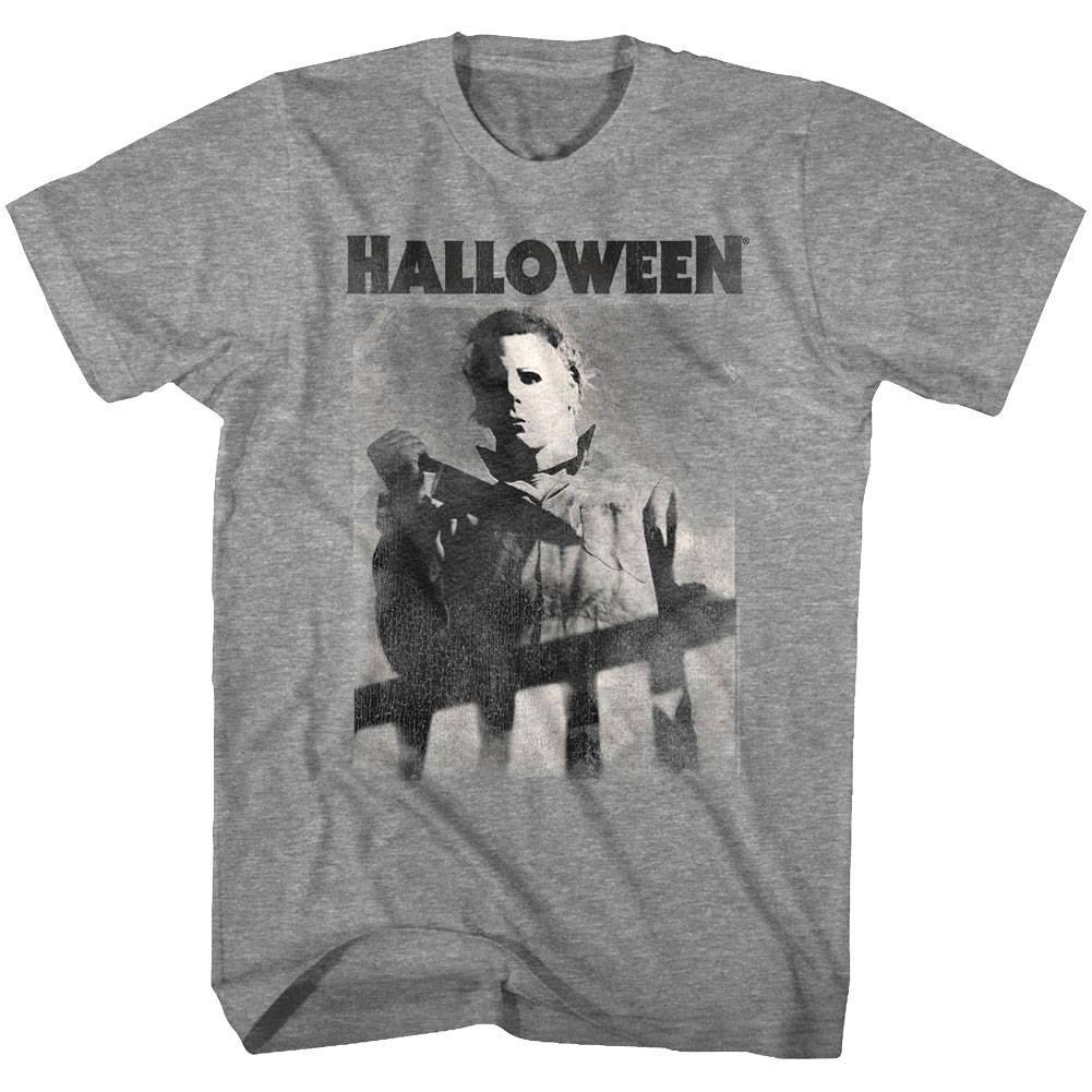 Halloween Michael Myers is Upstairs Men's T Shirt Halloween Michael Myers is Upstairs Men's T Shirt