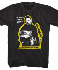 Halloween Michael in the Shadows Men’s T Shirt