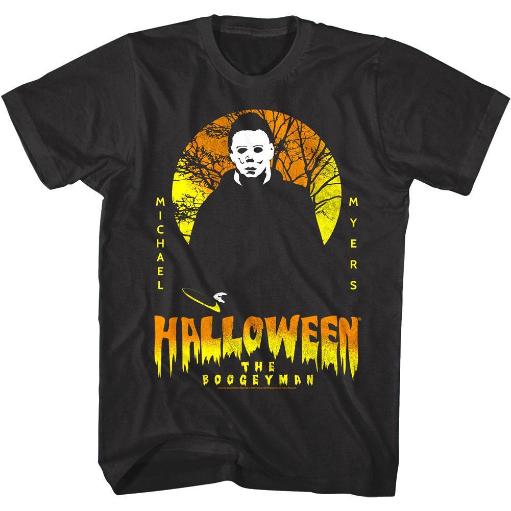 Halloween Moonlit Nightmare Men's T Shirt Halloween Moonlit Nightmare Men's T Shirt