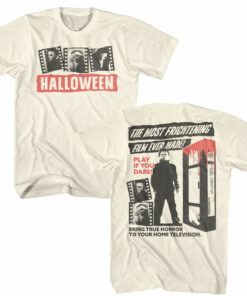 Halloween Most Frightening Film Ever Made Men’s T Shirt Halloween Most Frightening Film Ever Made Men’s T Shirt