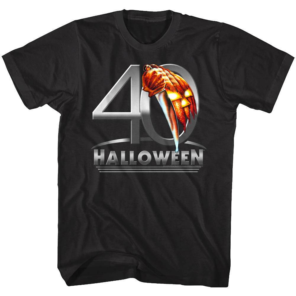 Halloween Movie 40 Year Anniversary Men's T Shirt Halloween Movie 40 Year Anniversary Men's T Shirt