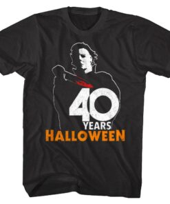 Halloween Movie 40 Years Anniversary Men’s T Shirt