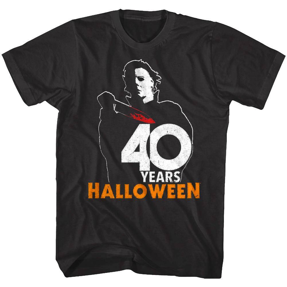 Halloween Movie 40 Years Anniversary Men's T Shirt Halloween Movie 40 Years Anniversary Men's T Shirt
