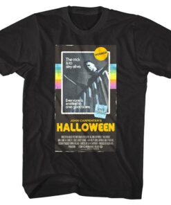 Halloween Movie VHS Tape Men’s T Shirt