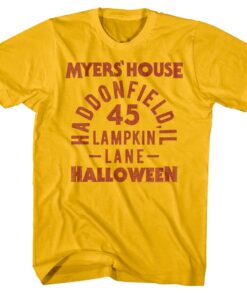 Halloween Myers House 45 Lampkin Lane Men’s T Shirt Halloween Myers House 45 Lampkin Lane Men’s T Shirt