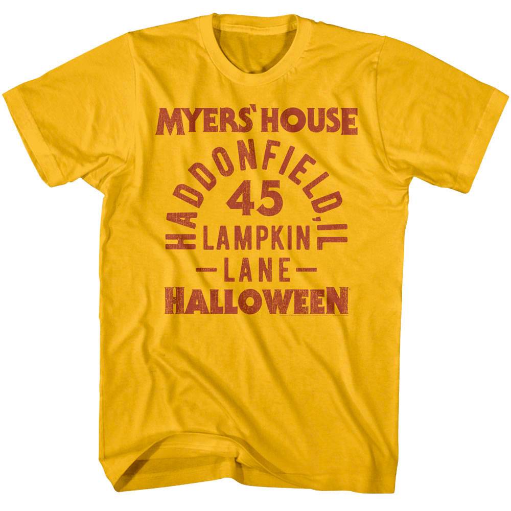 Halloween Myers House 45 Lampkin Lane Men's T Shirt Halloween Myers House 45 Lampkin Lane Men's T Shirt